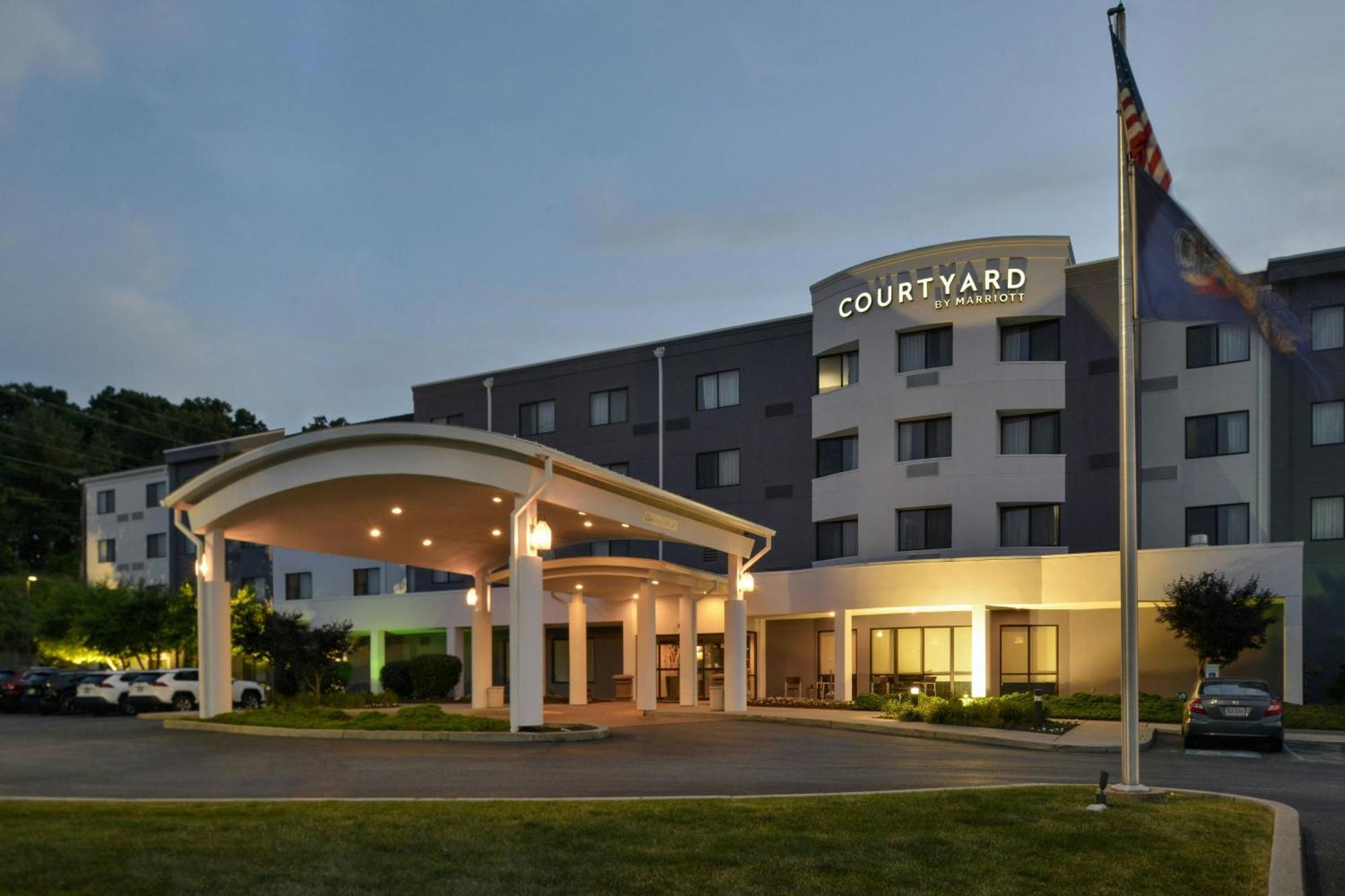 Courtyard By Marriott Harrisburg Hershey Dış mekan fotoğraf